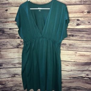 Merona Teal Swimsuit cover